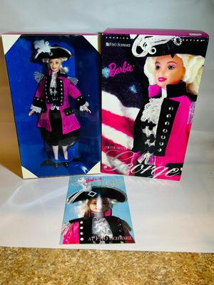 1996 LIMITED EDITION "GEORGE" BARBIE AT FAO SCHWARZ