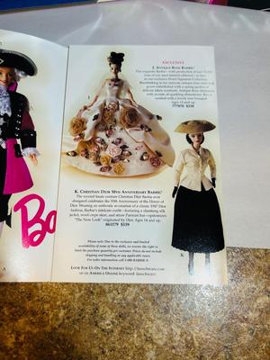 1996 LIMITED EDITION "GEORGE" BARBIE AT FAO SCHWARZ