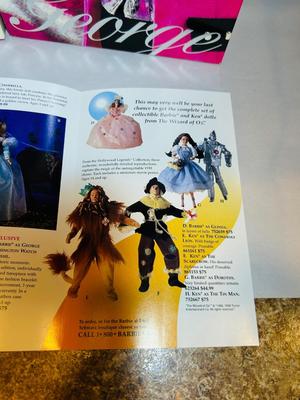 1996 LIMITED EDITION "GEORGE" BARBIE AT FAO SCHWARZ