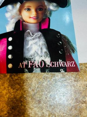 1996 LIMITED EDITION "GEORGE" BARBIE AT FAO SCHWARZ