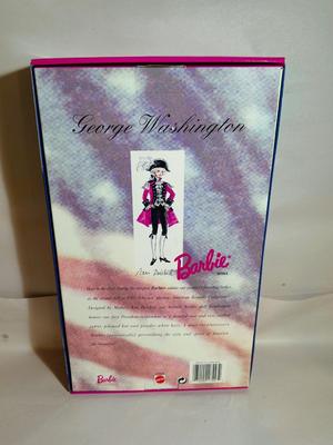 1996 LIMITED EDITION "GEORGE" BARBIE AT FAO SCHWARZ