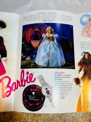 1996 LIMITED EDITION "GEORGE" BARBIE AT FAO SCHWARZ