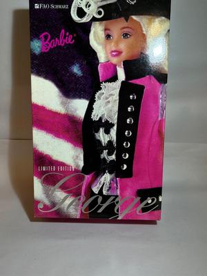 1996 LIMITED EDITION "GEORGE" BARBIE AT FAO SCHWARZ