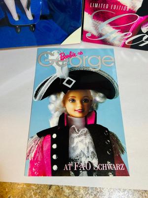 1996 LIMITED EDITION "GEORGE" BARBIE AT FAO SCHWARZ