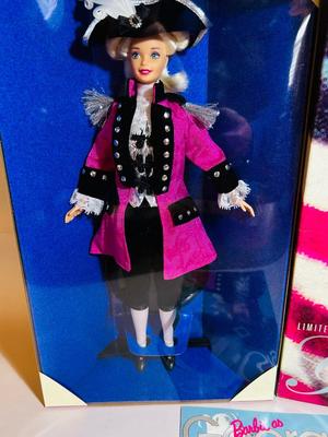 1996 LIMITED EDITION "GEORGE" BARBIE AT FAO SCHWARZ