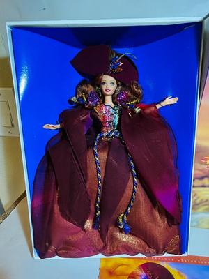 1995. ENCHANTED SEASON COLLECTION AUTUMN GLORY BARBIE