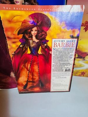 1995. ENCHANTED SEASON COLLECTION AUTUMN GLORY BARBIE