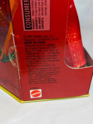1997 HAPPY HOLIDAYS BARBIE