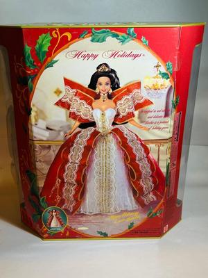 1997 HAPPY HOLIDAYS BARBIE