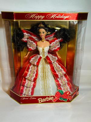 1997 HAPPY HOLIDAYS BARBIE