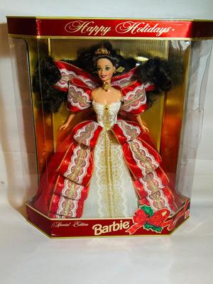 1997 HAPPY HOLIDAYS BARBIE