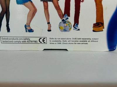 1998 SPICE GIRLS ON TOUR DOLL