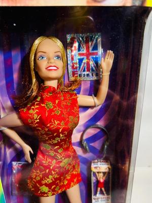 1998 SPICE GIRLS ON TOUR DOLL