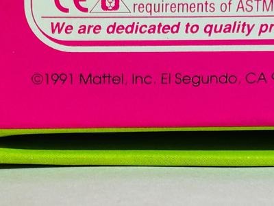 1991 SPECIAL LIMITED EDITION "MADISON AVENUE" BARBIE AT FAO SCHWARZ