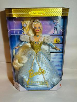 1996 BARBIE AS CINDERELLA DOLL