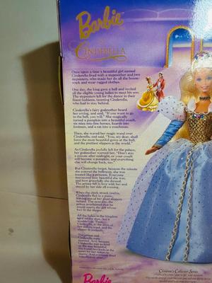 1996 BARBIE AS CINDERELLA DOLL