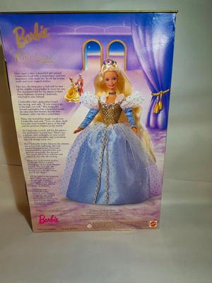 1996 BARBIE AS CINDERELLA DOLL