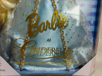 1996 BARBIE AS CINDERELLA DOLL