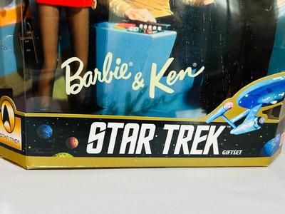 1996 30th ANNIVERSARY COLLECTORS EDITION STAR TREK BARBIE AND KEN