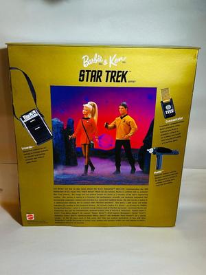 1996 30th ANNIVERSARY COLLECTORS EDITION STAR TREK BARBIE AND KEN