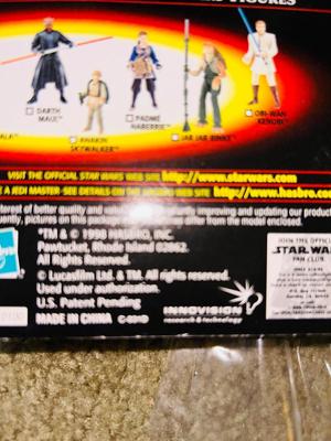 STAR WARS COLLECTIBLE PEZ, ACTION FIGURES AND STAR TREK TOO