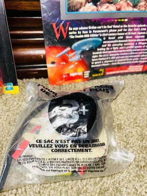 STAR WARS COLLECTIBLE PEZ, ACTION FIGURES AND STAR TREK TOO