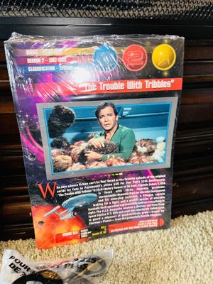 STAR WARS COLLECTIBLE PEZ, ACTION FIGURES AND STAR TREK TOO