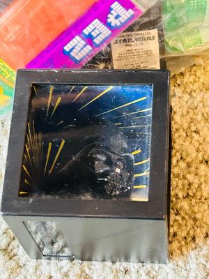 STAR WARS COLLECTIBLE PEZ, ACTION FIGURES AND STAR TREK TOO