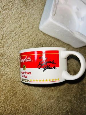 100th ANNIVERSARY CAMPBELL’S SOUP DIE CAST TRUCKS, & SOUPER STARS ON ICE BOWL