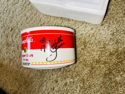 100th ANNIVERSARY CAMPBELL’S SOUP DIE CAST TRUCKS, & SOUPER STARS ON ICE BOWL