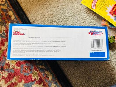 RACING CHAMPIONS JEFF GORDON 1/24 SCALE DIE CAST SUPER TRUCK, RICHARD PETTY CAR, MATCHBOX ORIGINALS REPRODUCTION TRUCK & MORE