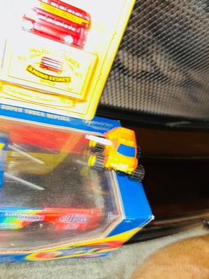 RACING CHAMPIONS JEFF GORDON 1/24 SCALE DIE CAST SUPER TRUCK, RICHARD PETTY CAR, MATCHBOX ORIGINALS REPRODUCTION TRUCK & MORE