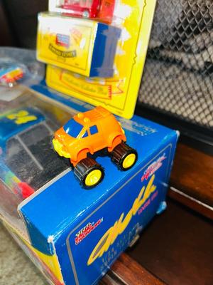 RACING CHAMPIONS JEFF GORDON 1/24 SCALE DIE CAST SUPER TRUCK, RICHARD PETTY CAR, MATCHBOX ORIGINALS REPRODUCTION TRUCK & MORE