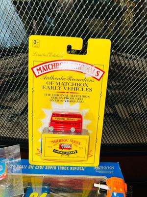 RACING CHAMPIONS JEFF GORDON 1/24 SCALE DIE CAST SUPER TRUCK, RICHARD PETTY CAR, MATCHBOX ORIGINALS REPRODUCTION TRUCK & MORE