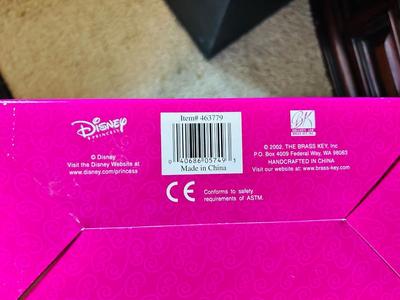 2002 DISNEY’S PORCELAIN CINDERELLA DOLL