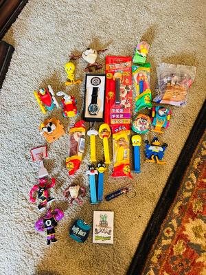 LOONEY TOONS MARVIN THE MARTIAN WATCH AND OTHER GOODIES