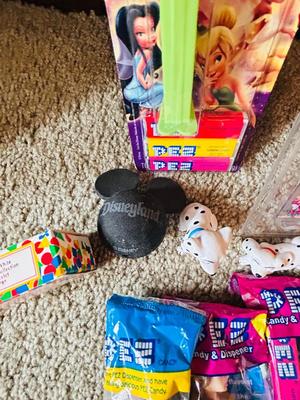 A GOOD VARIETY OF DISNEY ITEMS