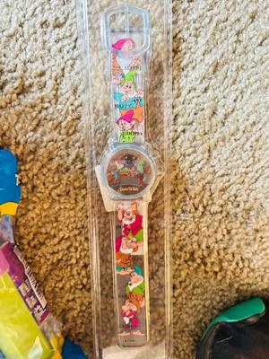 A GOOD VARIETY OF DISNEY ITEMS