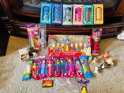 A GOOD VARIETY OF DISNEY ITEMS