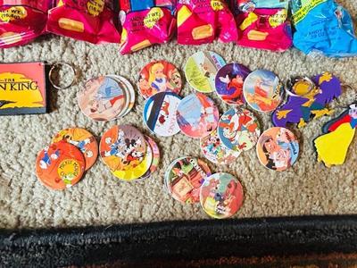 A GOOD VARIETY OF DISNEY ITEMS
