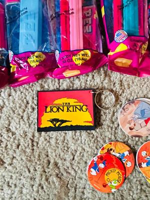 A GOOD VARIETY OF DISNEY ITEMS