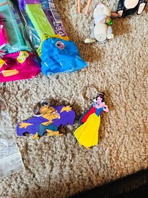 A GOOD VARIETY OF DISNEY ITEMS