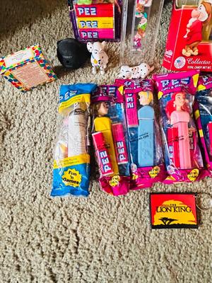 A GOOD VARIETY OF DISNEY ITEMS