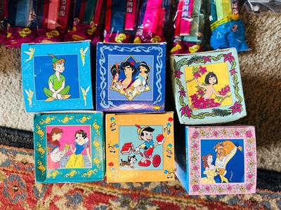 A GOOD VARIETY OF DISNEY ITEMS