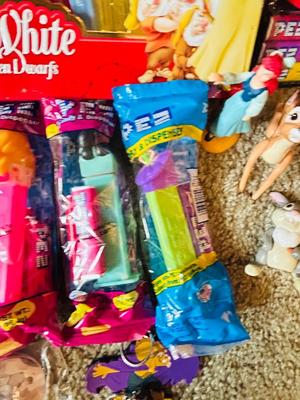 A GOOD VARIETY OF DISNEY ITEMS