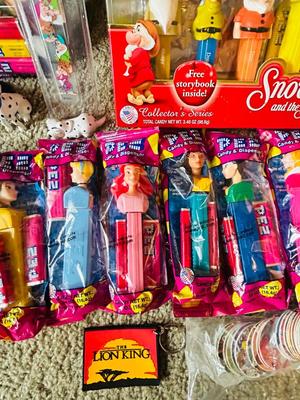 A GOOD VARIETY OF DISNEY ITEMS