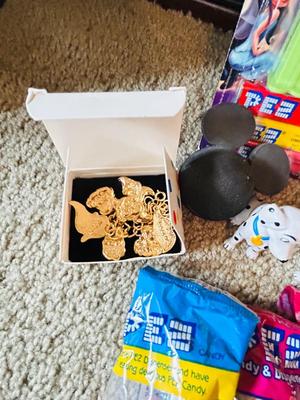 A GOOD VARIETY OF DISNEY ITEMS