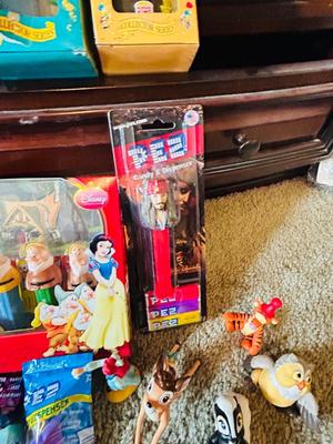 A GOOD VARIETY OF DISNEY ITEMS