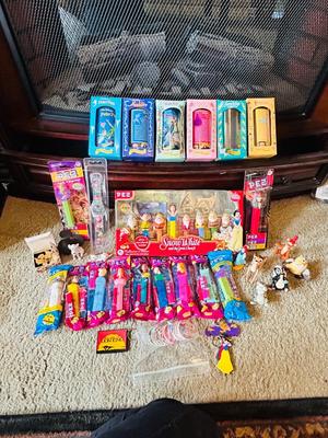 A GOOD VARIETY OF DISNEY ITEMS
