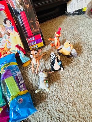 A GOOD VARIETY OF DISNEY ITEMS